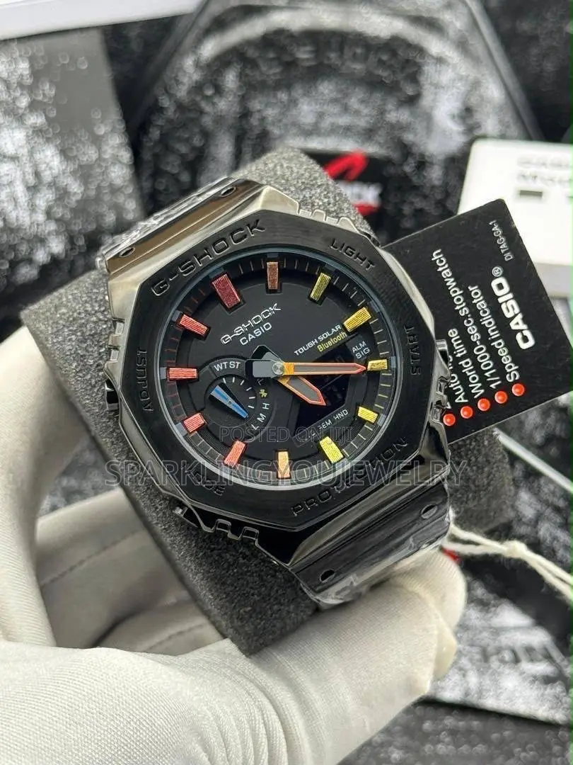 Metal G-Shock Watch for Men