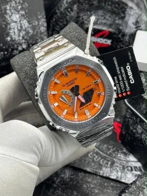 Metal G-Shock Watch for Men