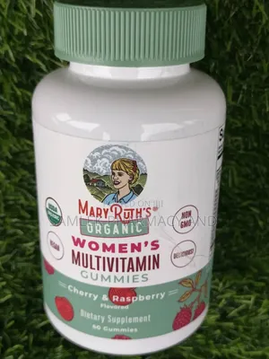 MARYRUTH'S Organic Multivitamin Gummies for Women
