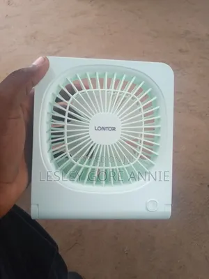 Lontor Rechargeable Hand Fan – Portable Mini Fan