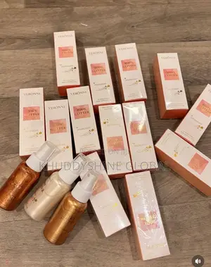 Luxury Advance Glitter Body Shimmer Oil