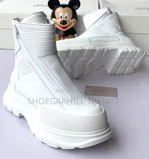 Alexander McQueen Classic High Boot Sneakers