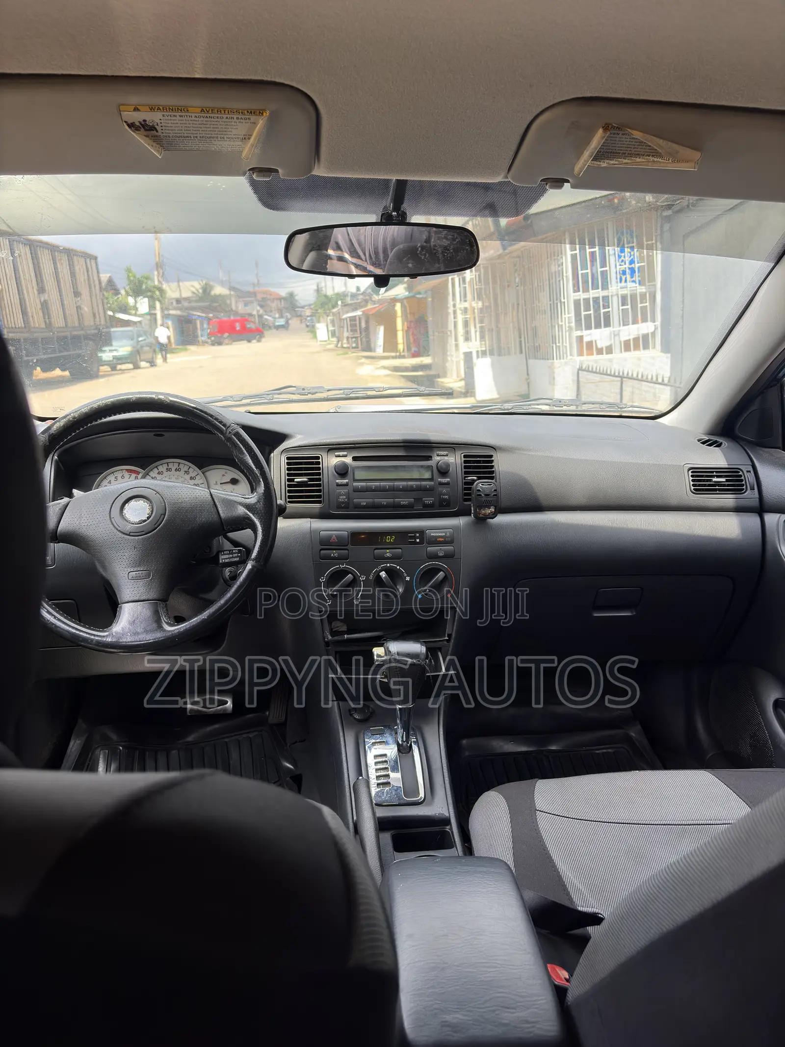Toyota Corolla S 2005 Blue
