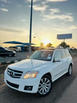 Mercedes-Benz GLK-Class 2012 White