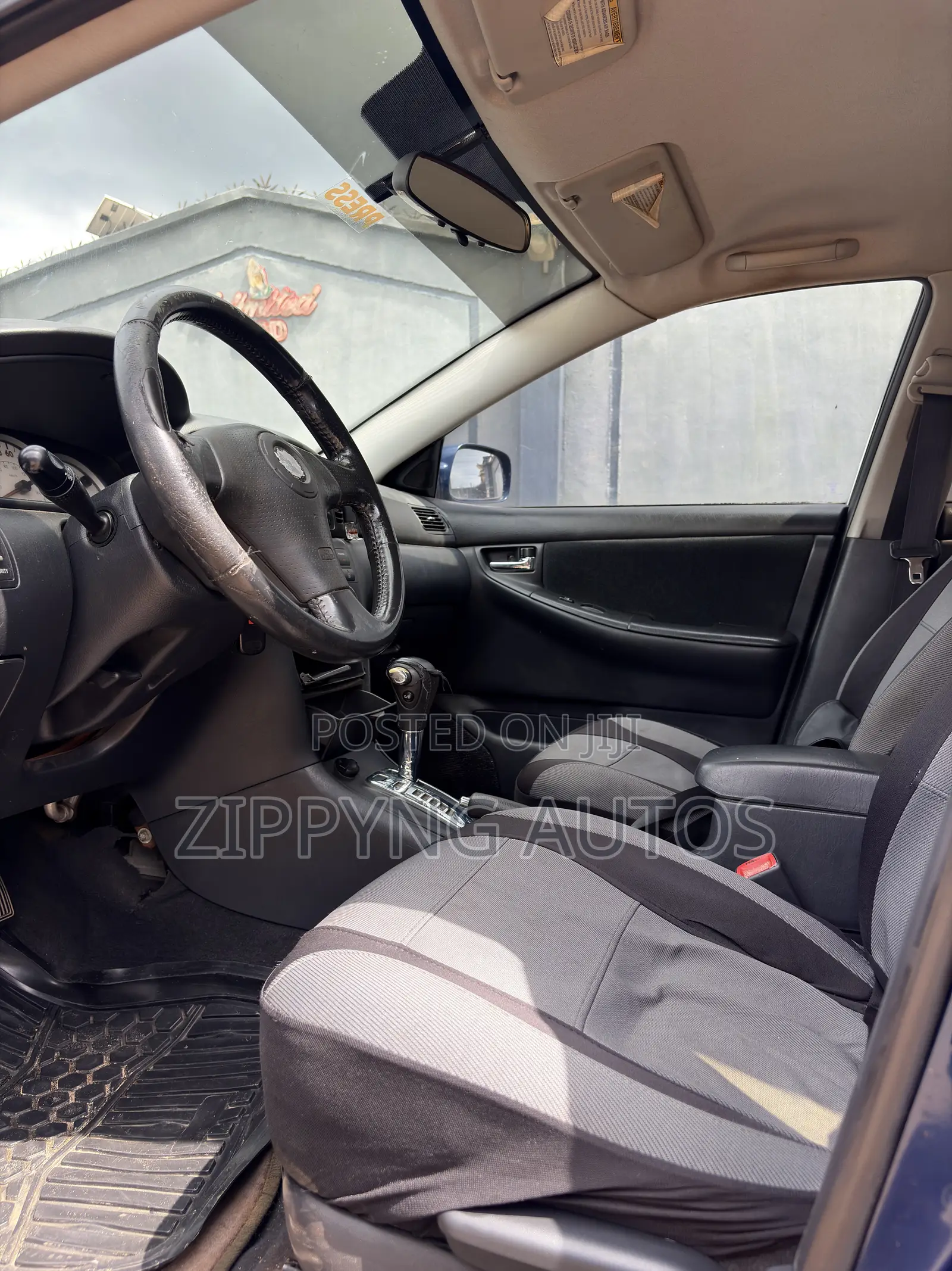 Toyota Corolla S 2005 Blue