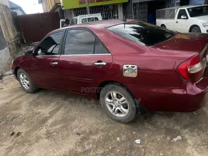 Toyota Camry 2003 Burgundy