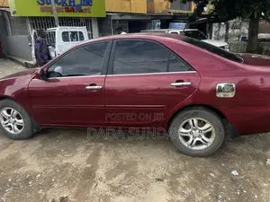 Toyota Camry 2003 Burgundy