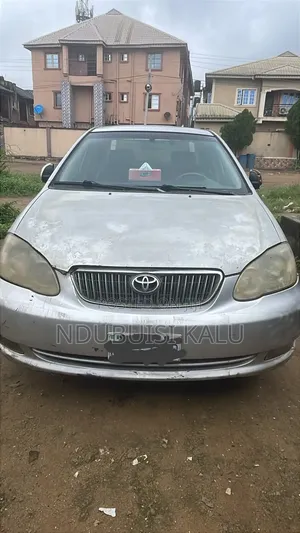 Toyota Corolla LE 2007 Silver