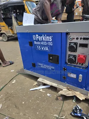 Original Quality Perkins 15kVA Three-Phase Power Generator