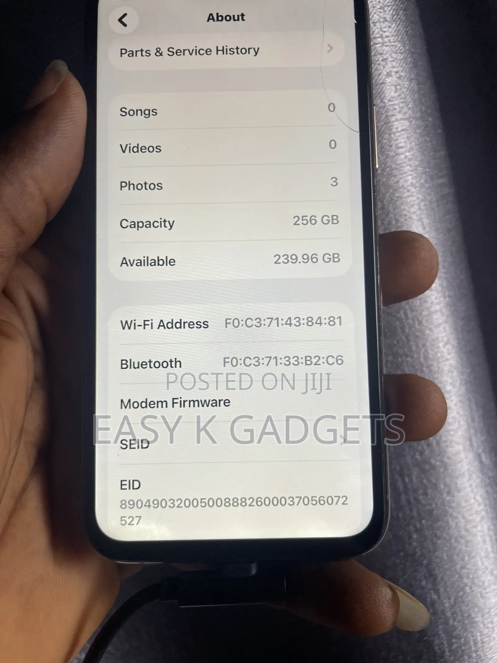 Apple iPhone 11 Pro 256 GB Gold