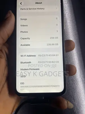 Apple iPhone 11 Pro 256 GB Gold