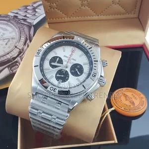 Breitling Chain Wristwatches in Variety of Face Designs