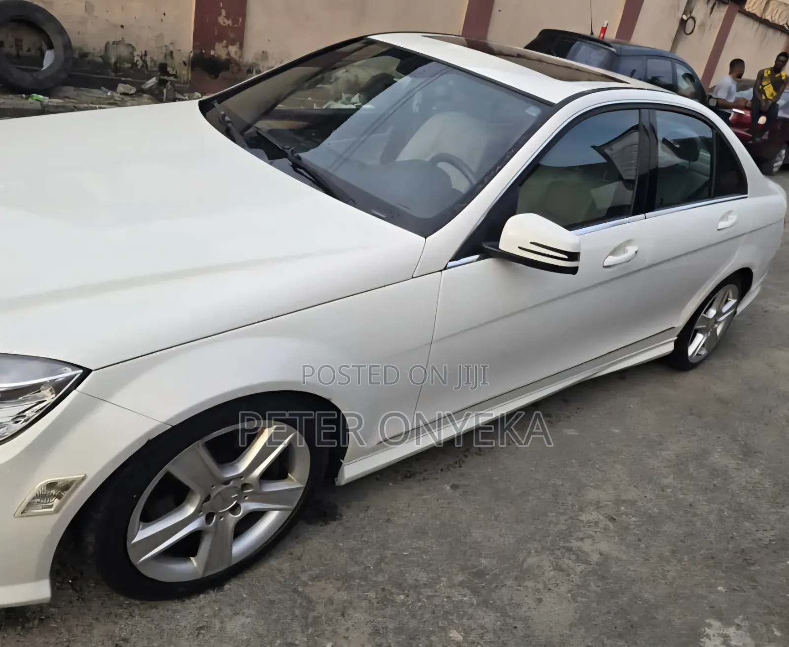 Mercedes-Benz C350 2010 White