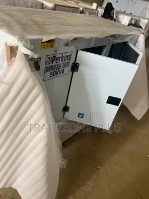 50KVA Silent Perkins Generator – Great Power Output