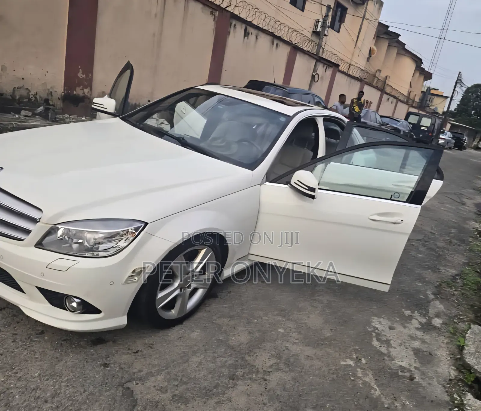 Mercedes-Benz C350 2010 White