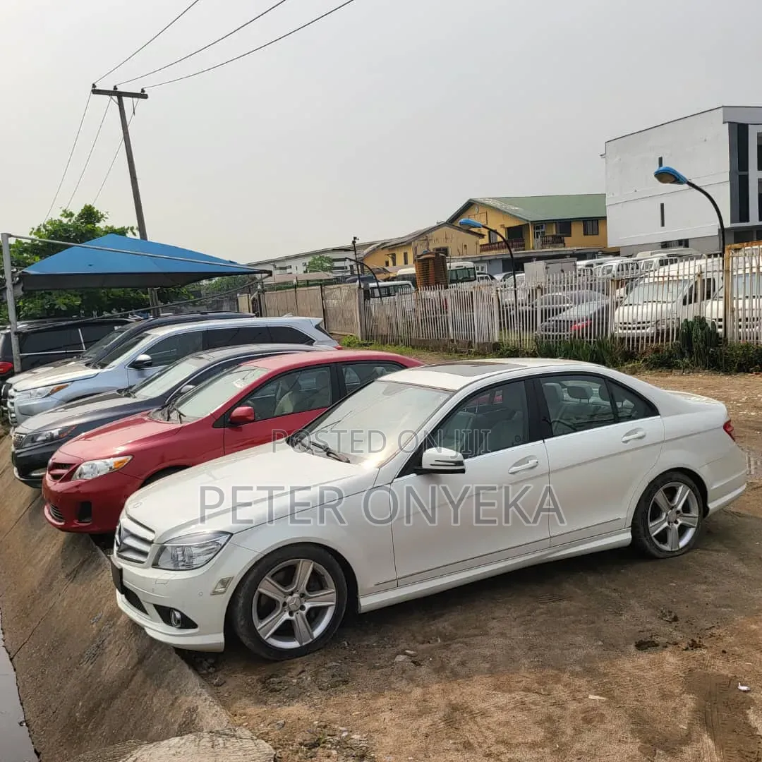 Mercedes-Benz C350 2010 White
