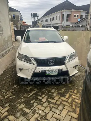 Lexus RX 2010 White