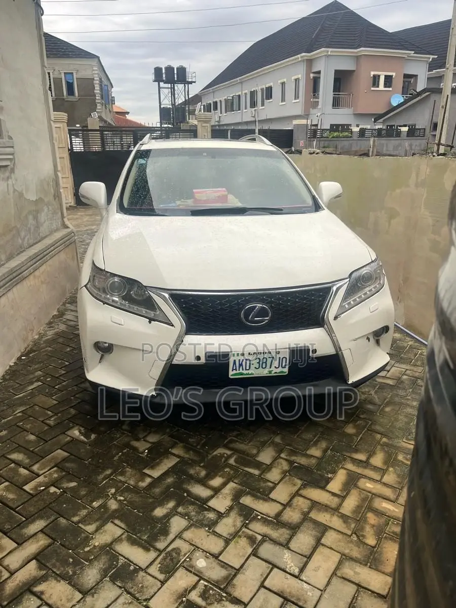 Lexus RX 2010 White