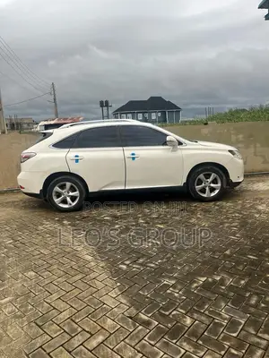 Lexus RX 2010 White