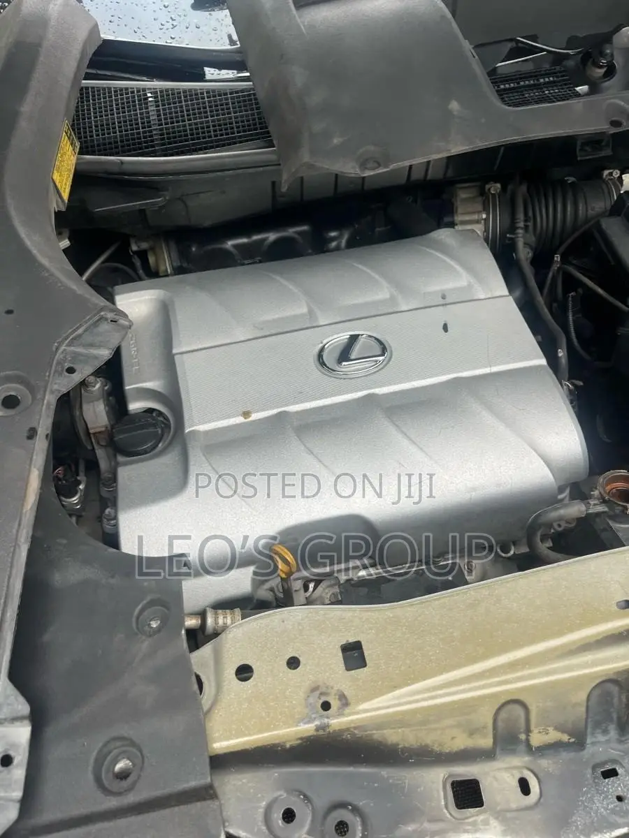 Lexus RX 2010 White