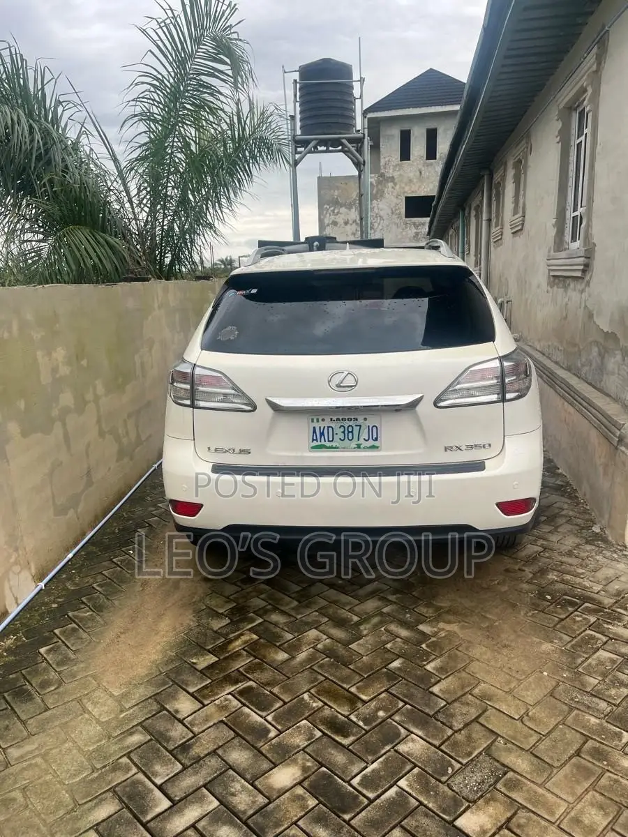 Lexus RX 2010 White