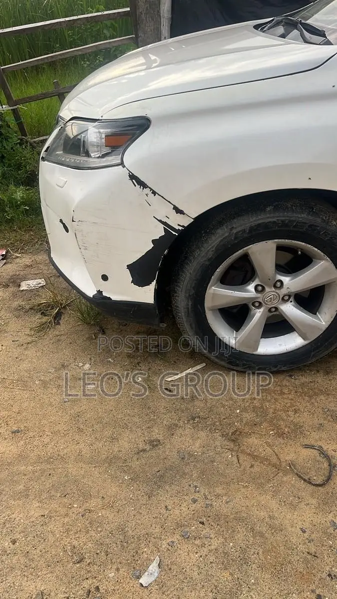 Lexus RX 2010 White