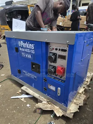 Original Quality Perkins 15kVA Three-Phase Power Generator