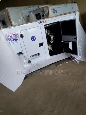 Perkins Diesel 20KVA Unit With Acoustic Cabinet