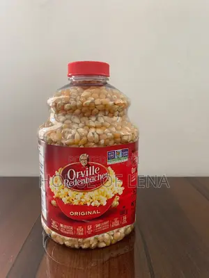 Original Popcorn Kernels, No Artificial Colours or Preservatives,850g