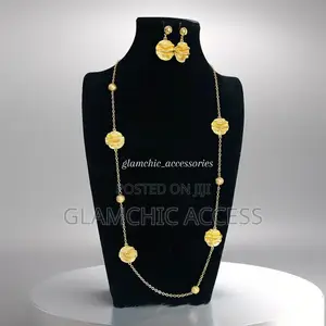 Long Necklace Set