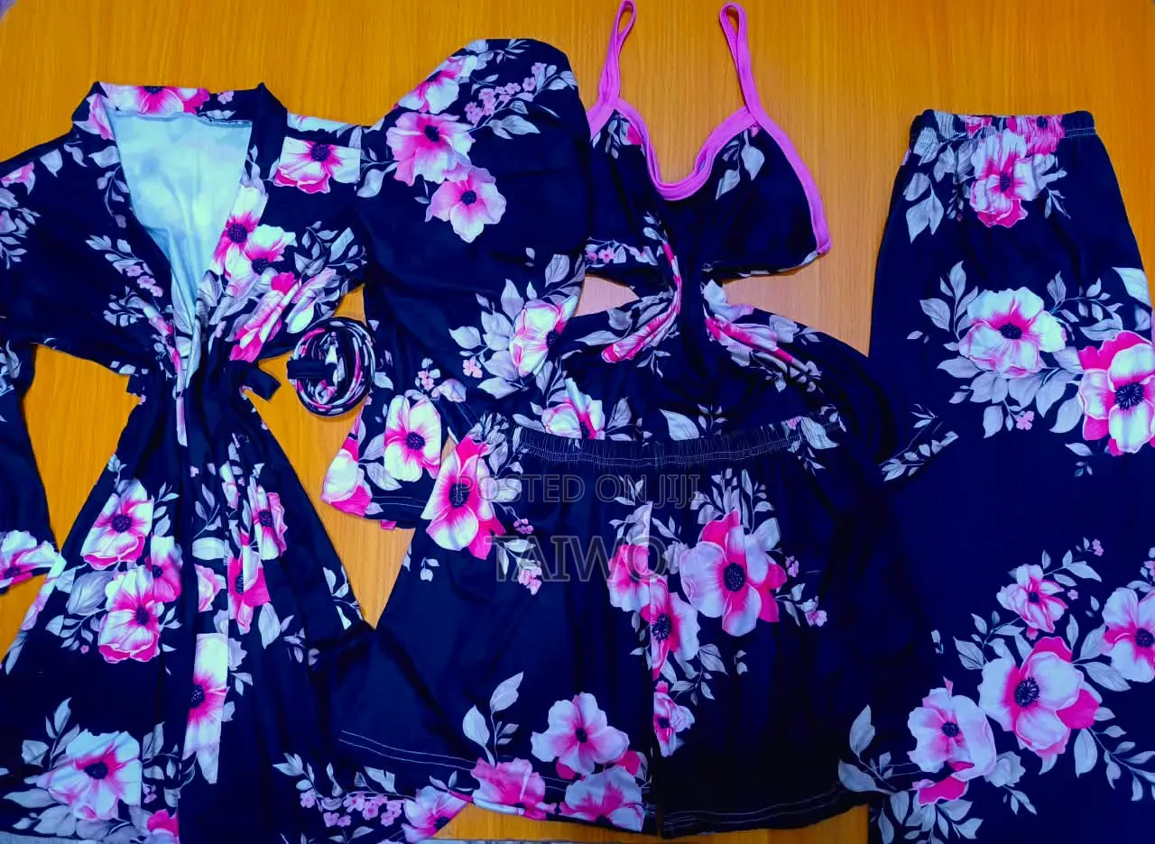 5 in 1 Nightwear
