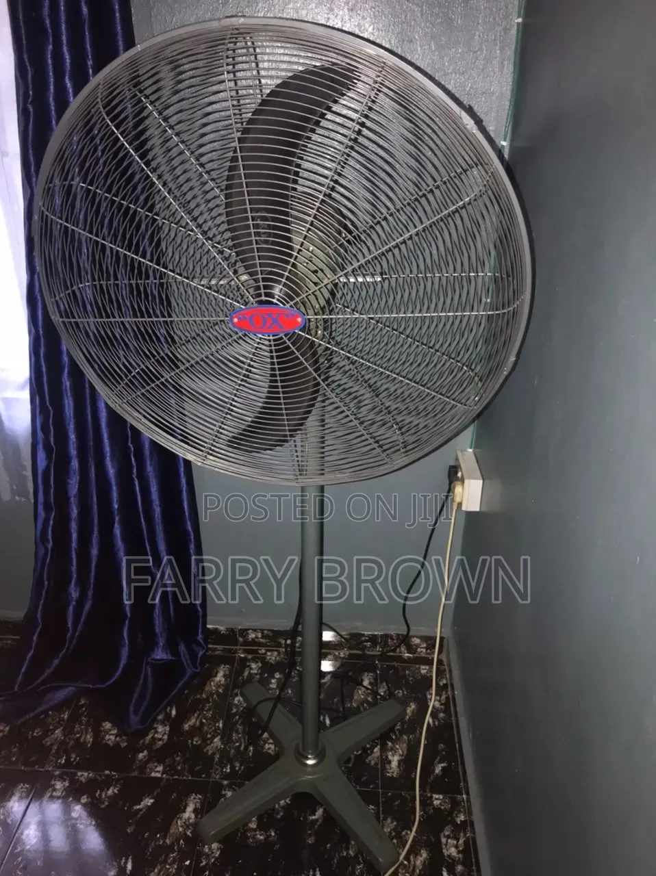 OX Standing Fan