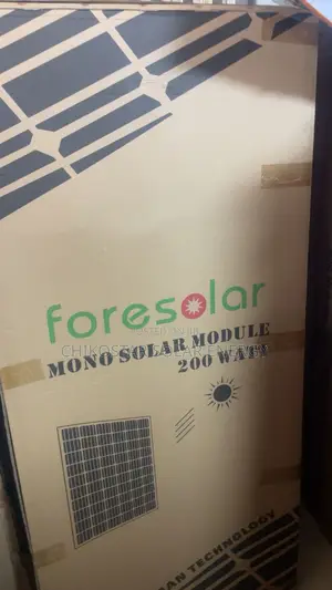 Brand New Foresolar 200W Monocrystalline Solar Panel