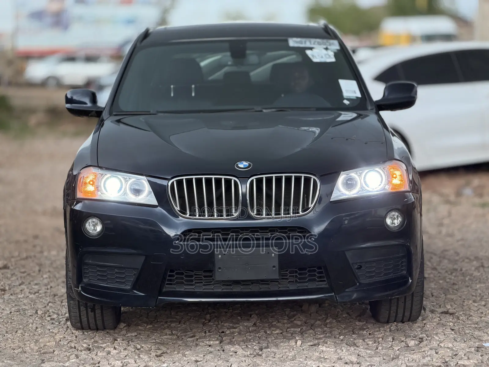BMW X3 2014 Blue