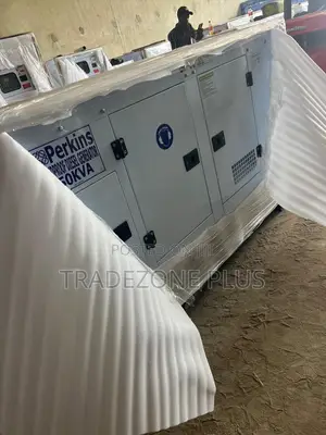 High-Performance Perkins 50KVA Soundproof Generator