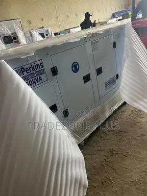 High-Performance Perkins 50KVA Soundproof Generator
