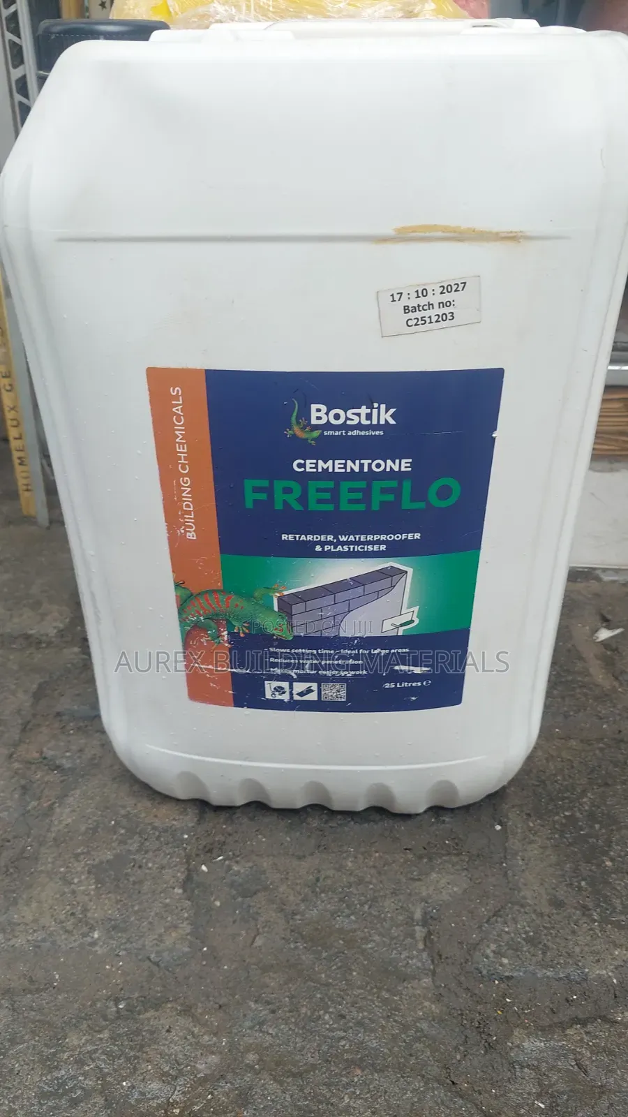 Bostik Cementone Freeflo – 25 Litres