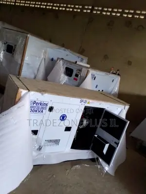 Bring Reliable Backup Power Home With Perkins 20KVA