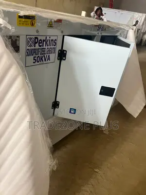 Perkins 50KVA Generator – Clean Quiet Operation