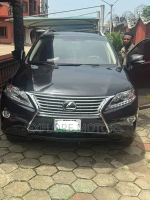 Lexus RX 2015 Black