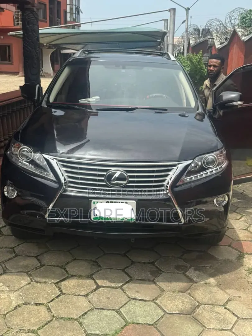 Lexus RX 2015 Black