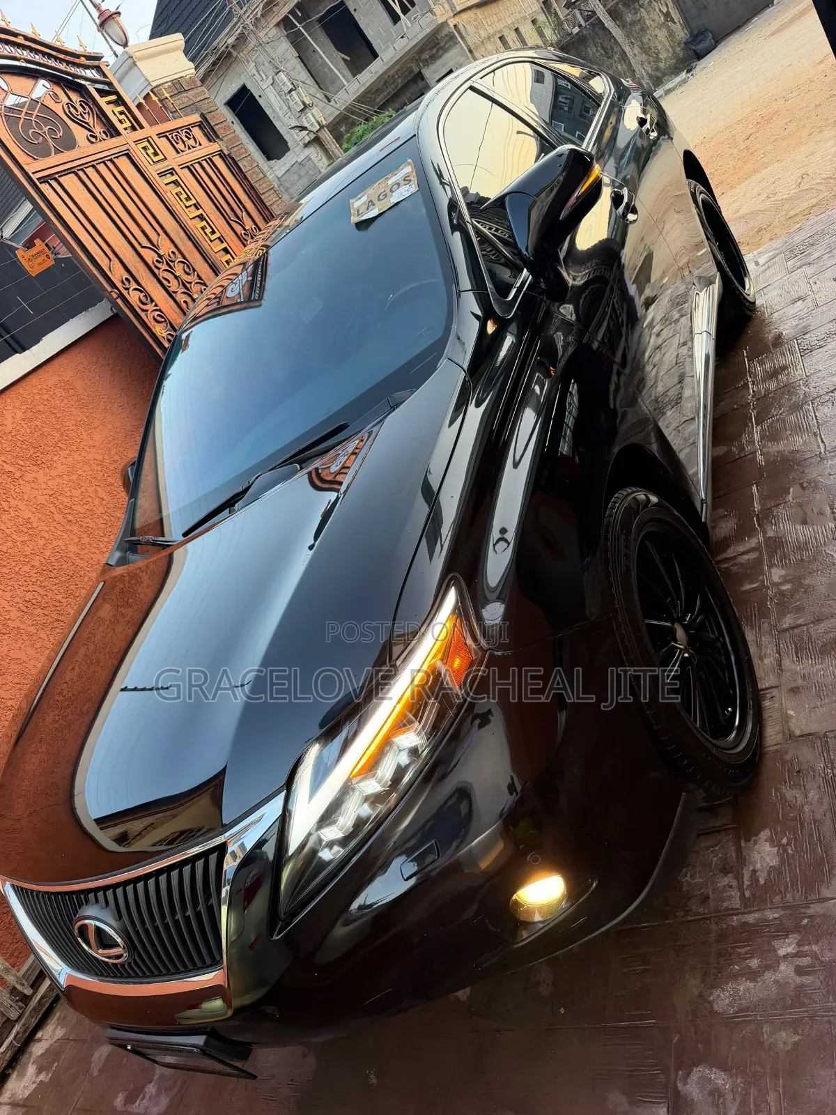 Lexus RX 2011 Black