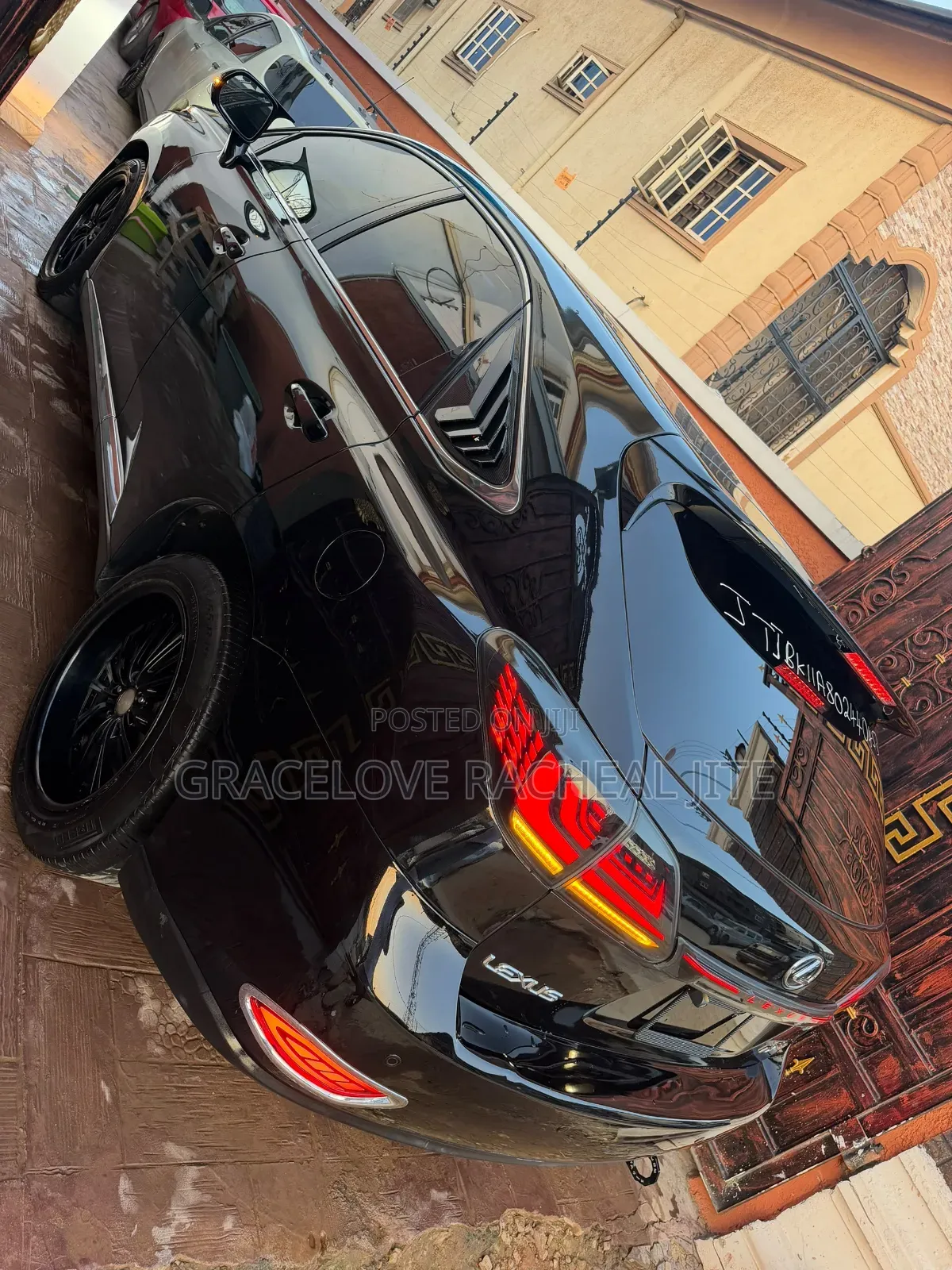 Lexus RX 2011 Black