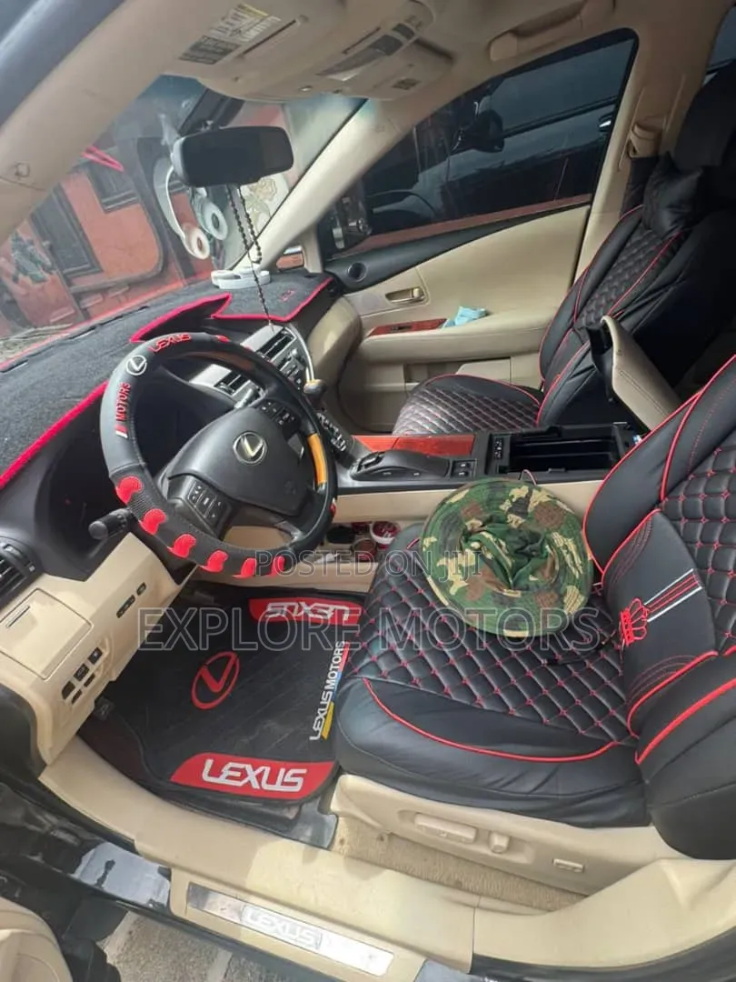 Lexus RX 2015 Black