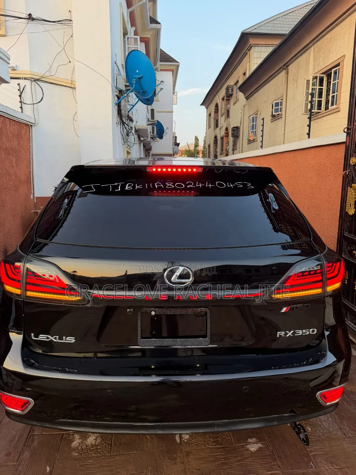 Lexus RX 2011 Black