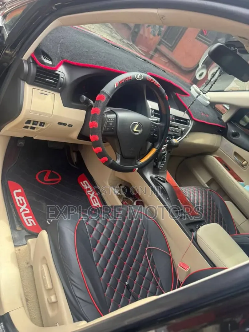 Lexus RX 2015 Black