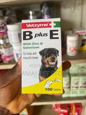 Vetzyme B+E Vitamin Supplement