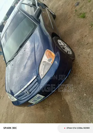 Honda Civic 2003 Blue