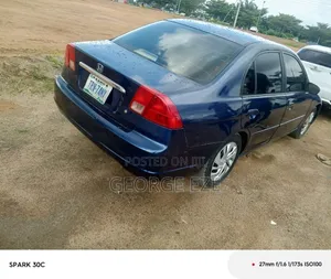 Honda Civic 2003 Blue
