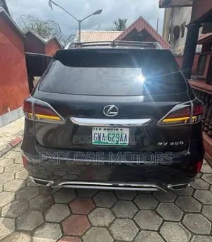 Lexus RX 2015 Black